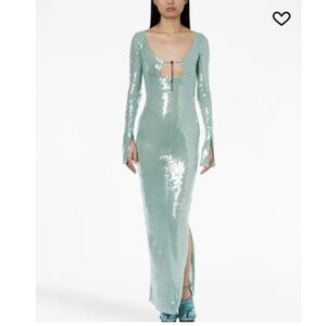 16Arlington
Solaria sequin-embellished midi dress